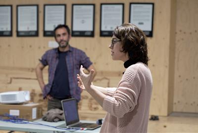 Vilafranca impulsa tallers per fomentar l’ús del català entre l’alumnat de secundària. Ajuntament de Vilafranca